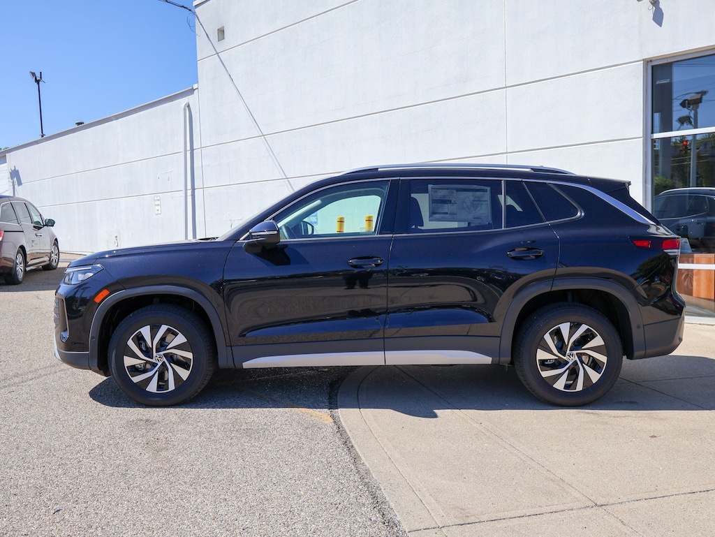 New 2026 Volkswagen Tiguan 2.0T S SUV