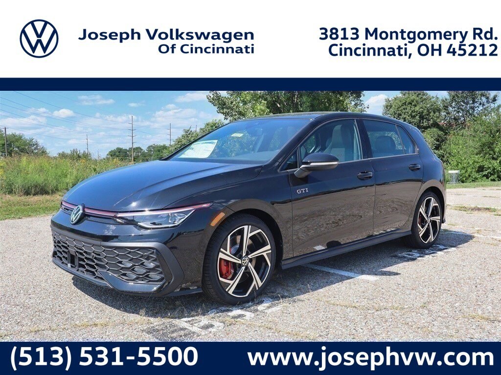 New 2025 Volkswagen Golf GTI 2.0T SE Hatchback
