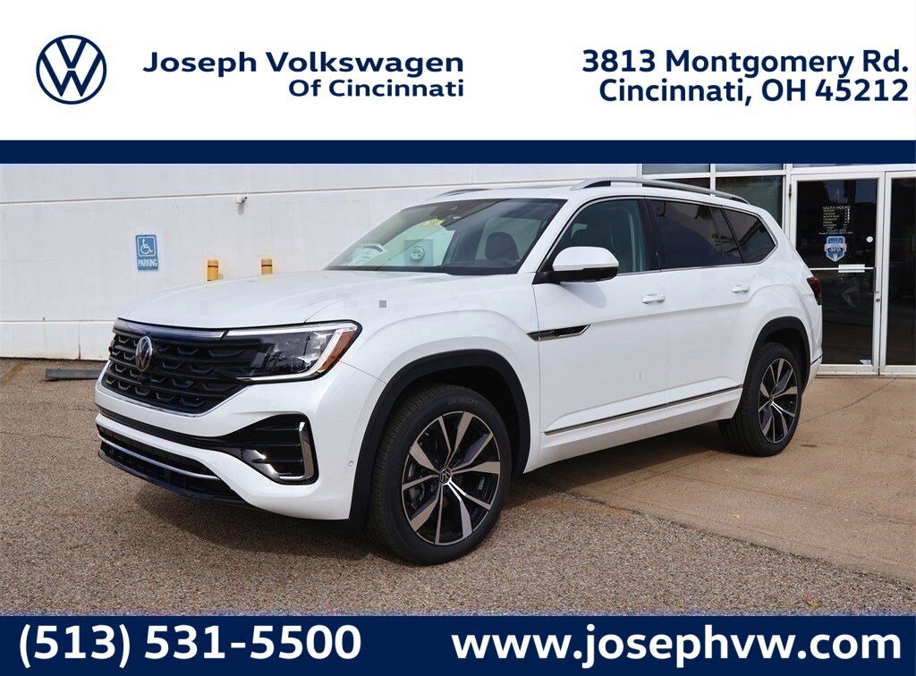 New 2026 Volkswagen Atlas 2.0T SEL Premium R-Line SUV