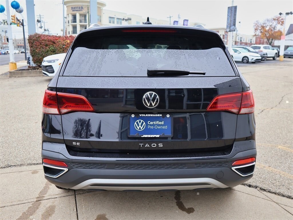 Certified 2022 Volkswagen Taos 1.5T SE SUV