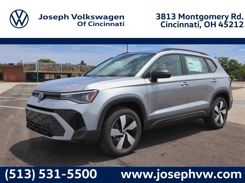 New 2025 Volkswagen Taos 1.5T S SUV