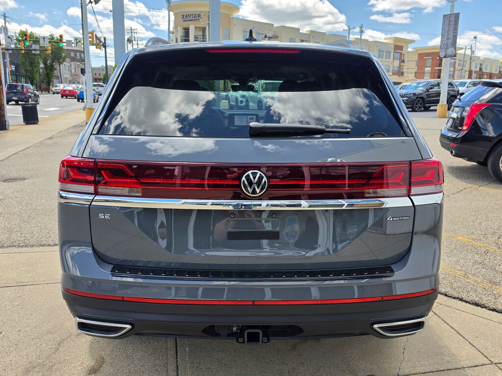 New 2026 Volkswagen Atlas 2.0T SE w/Technology SUV