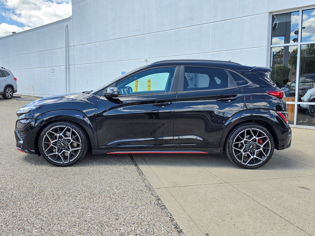 Used 2022 Hyundai Kona N SUV