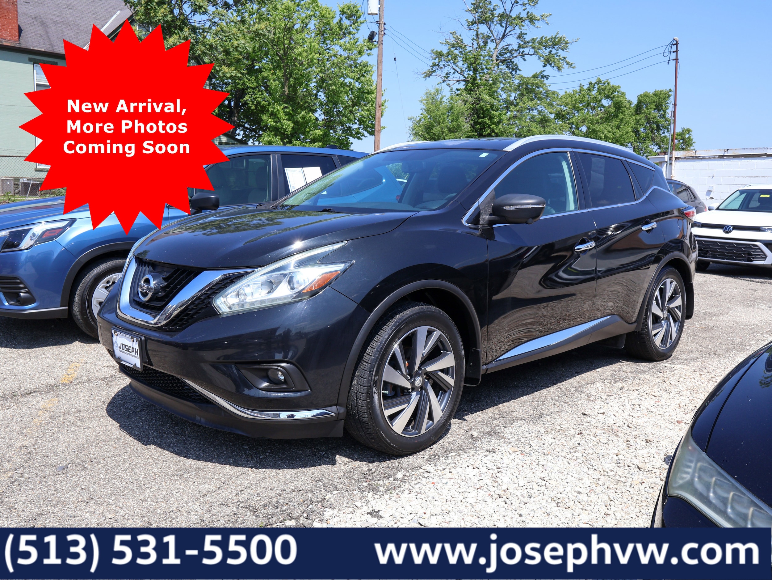 2015 Nissan Murano Platinum AWD photo