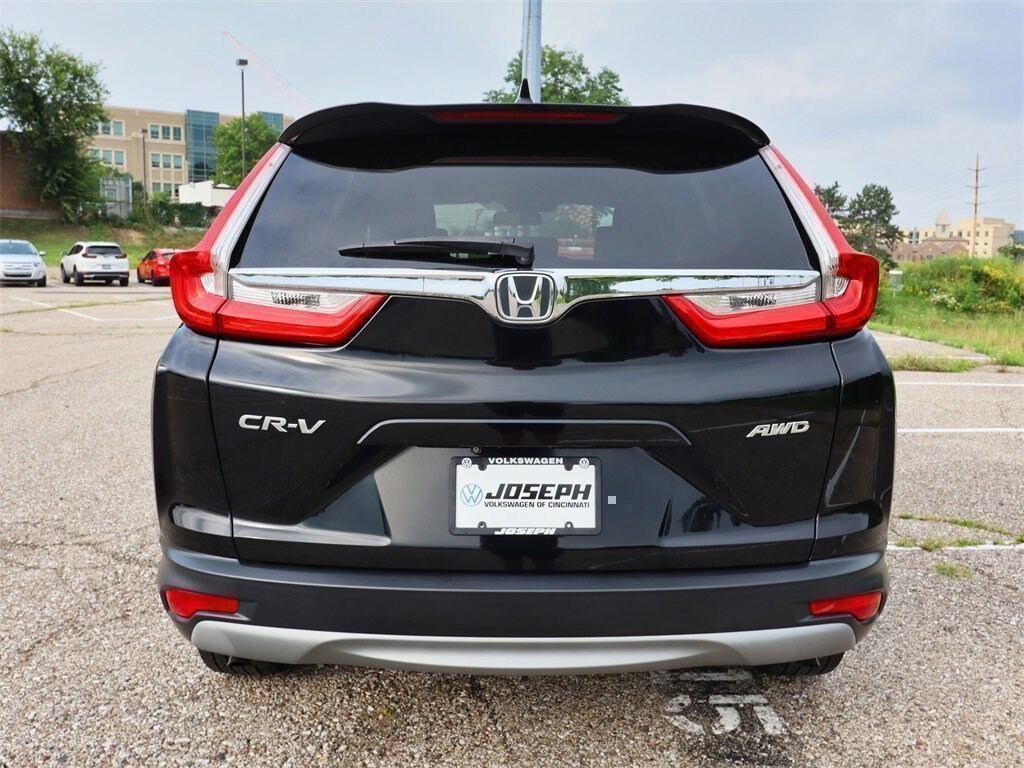 Used 2019 Honda CR-V EX AWD SUV