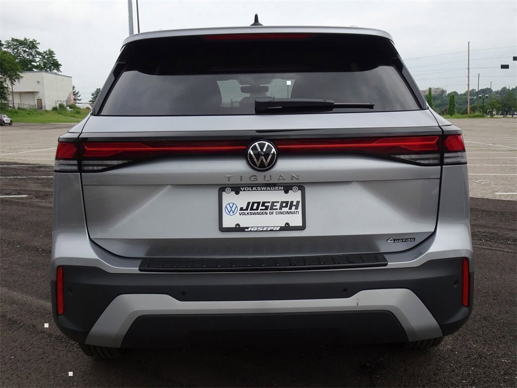 New 2025 Volkswagen Tiguan 2.0T S SUV