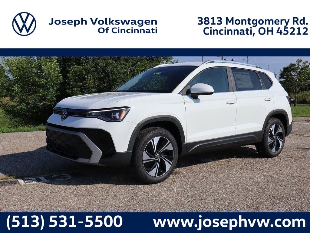 New 2025 Volkswagen Taos 1.5T SE SUV