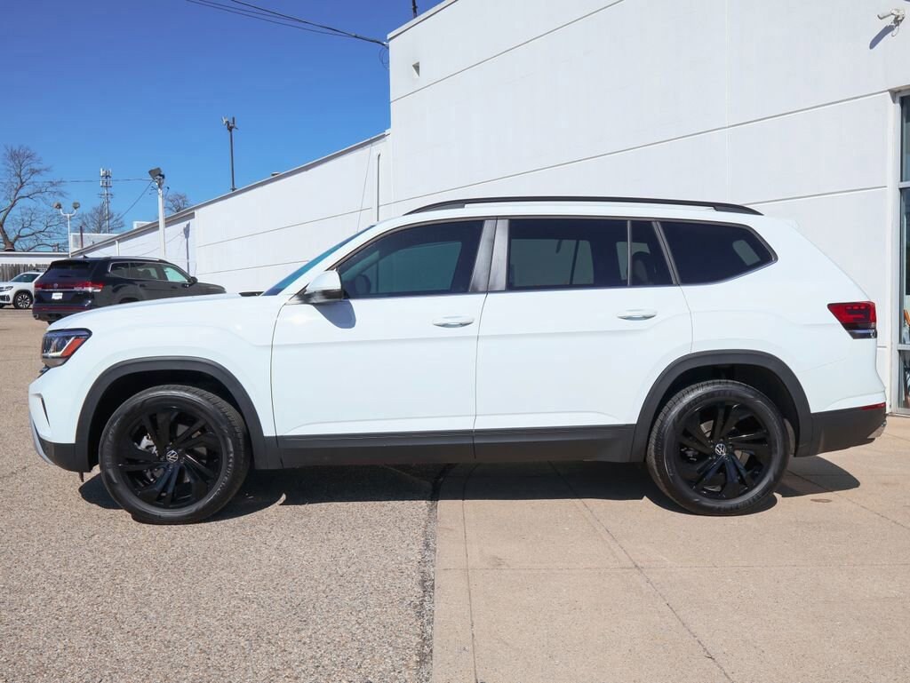 Certified 2023 Volkswagen Atlas 3.6L V6 SE w/Technology SUV