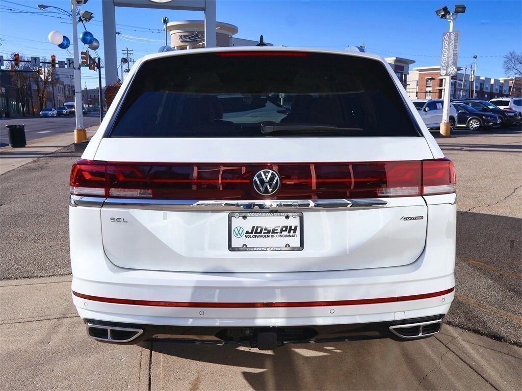 New 2026 Volkswagen Atlas 2.0T SEL Premium R-Line SUV