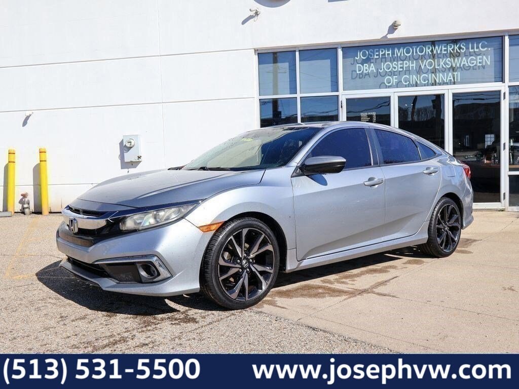 Used 2020 Honda Civic Sport Sedan