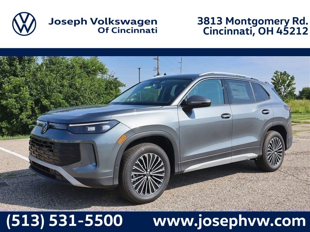 New 2025 Volkswagen Tiguan 2.0T S SUV