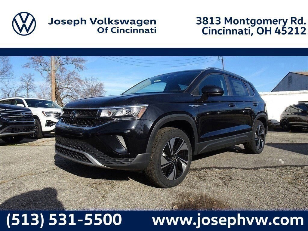 New 2024 Volkswagen Taos 1.5T SE SUV