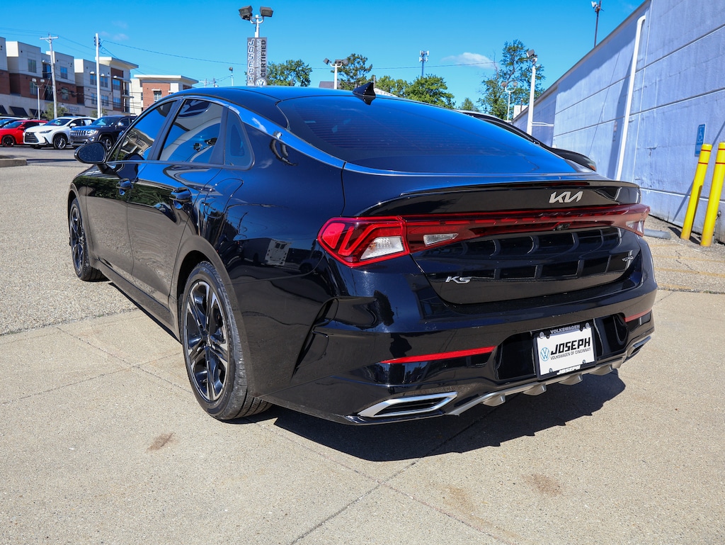 Used 2022 Kia K5 GT-Line Sedan