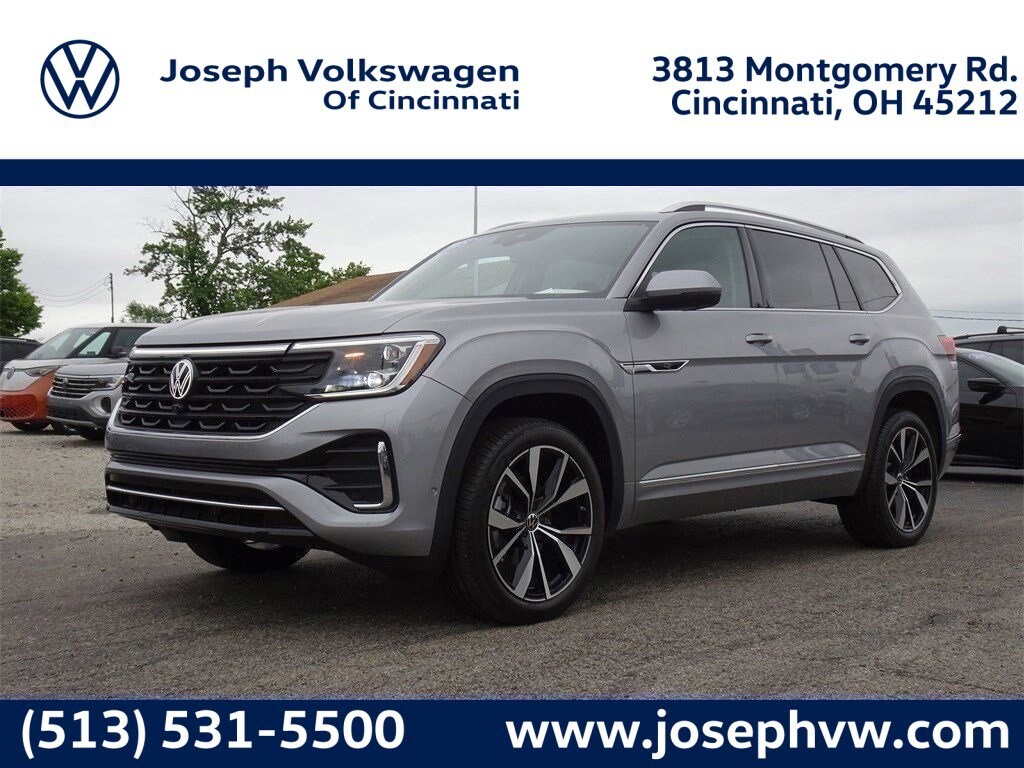 New 2025 Volkswagen Atlas 2.0T SEL Premium R-Line SUV