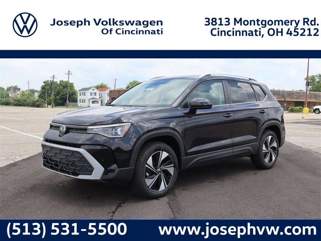 New 2025 Volkswagen Taos 1.5T SE SUV