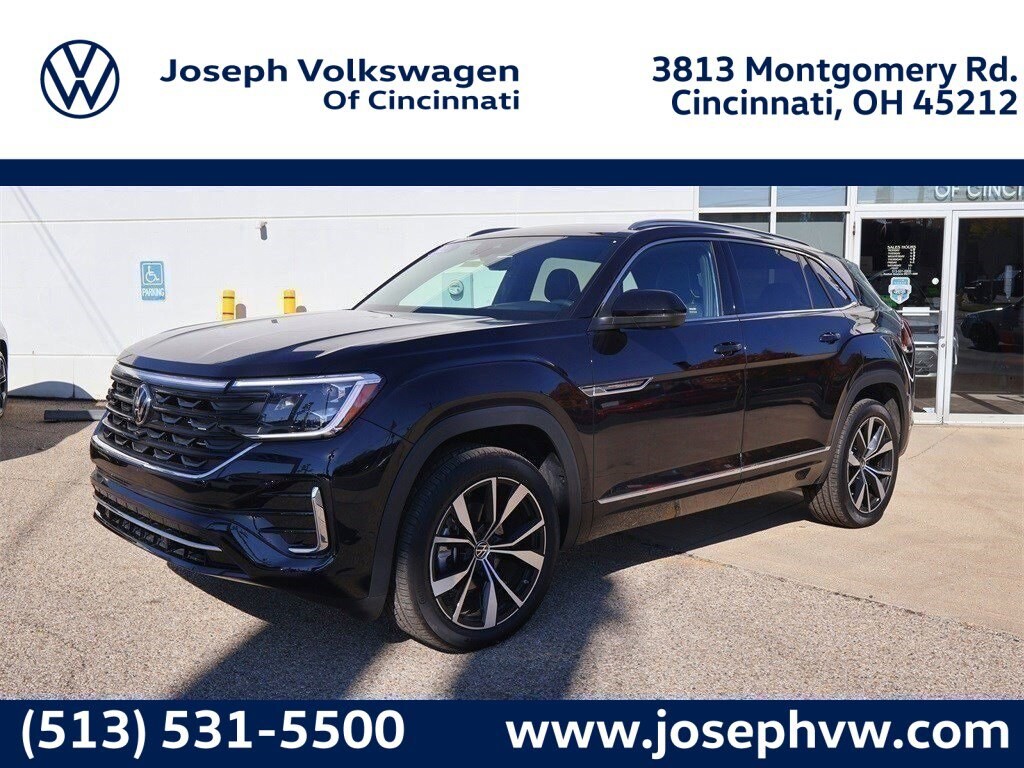 New 2025 Volkswagen Atlas Cross Sport 2.0T SEL Premium R-Line SUV