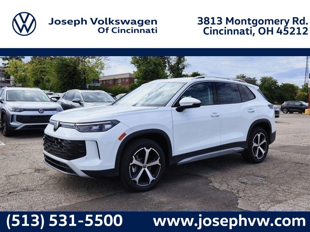 New 2025 Volkswagen Tiguan 2.0T SE SUV