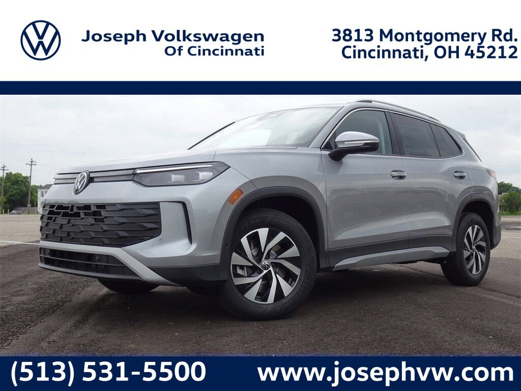 New 2025 Volkswagen Tiguan 2.0T S SUV