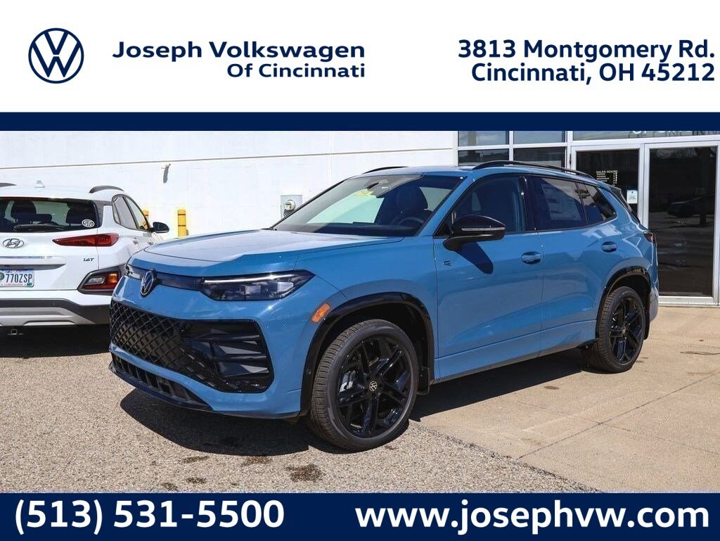 New 2026 Volkswagen Tiguan 2.0T SE R-Line Black SUV