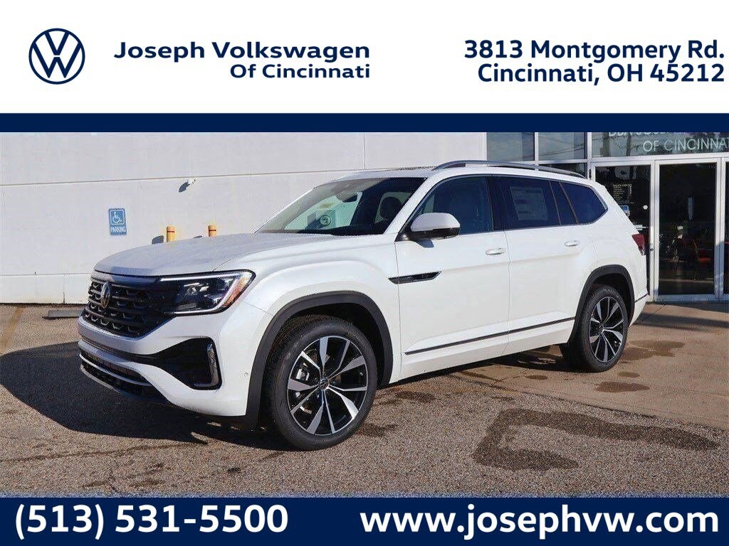 New 2026 Volkswagen Atlas 2.0T SEL Premium R-Line SUV