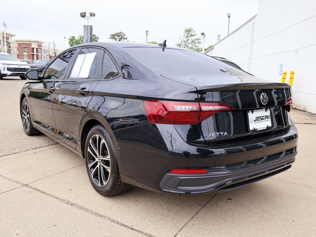 Certified 2023 Volkswagen Jetta 1.5T Sport Sedan
