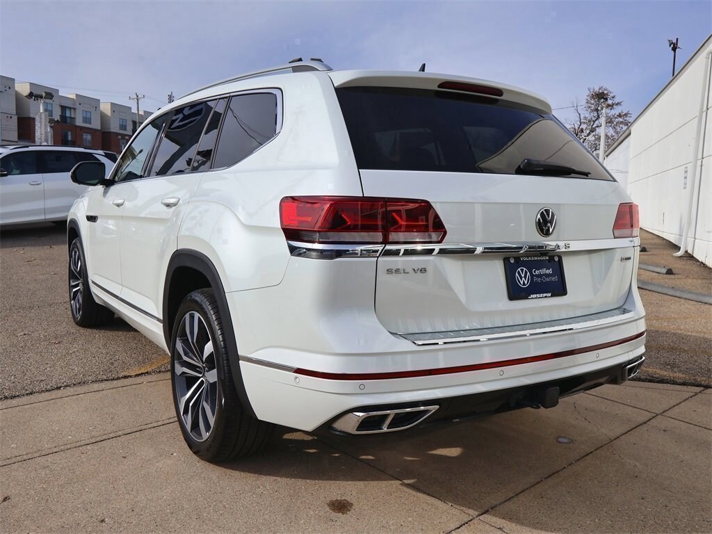 Certified 2022 Volkswagen Atlas 3.6L V6 SEL Premium R-Line SUV
