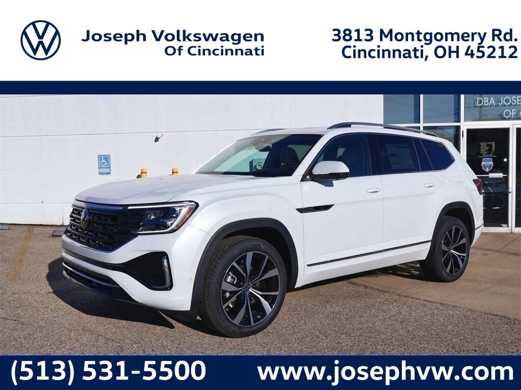 New 2026 Volkswagen Atlas 2.0T SEL Premium R-Line SUV