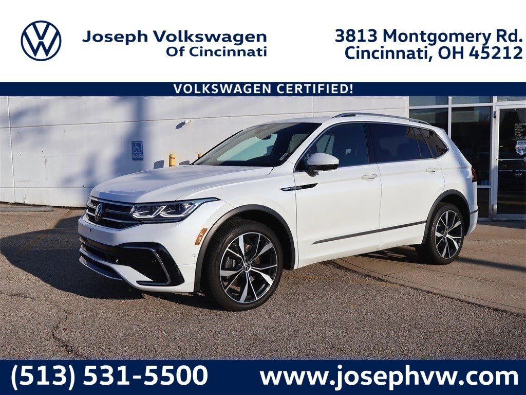 Certified 2024 Volkswagen Tiguan 2.0T SEL R-Line SUV