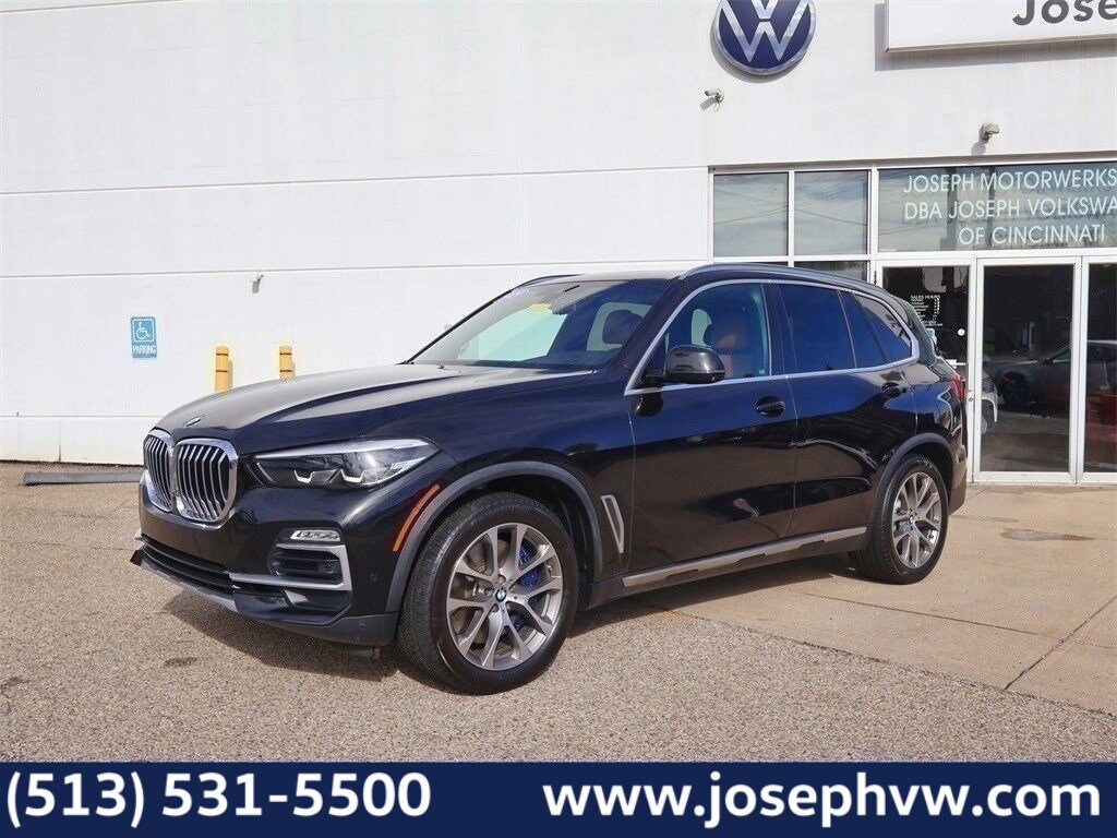 Used 2019 BMW X5 xDrive40i SUV