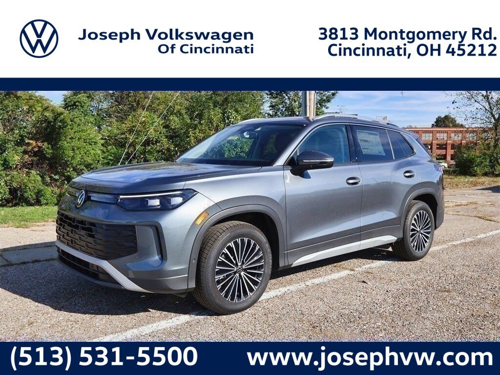 New 2025 Volkswagen Tiguan 2.0T S SUV