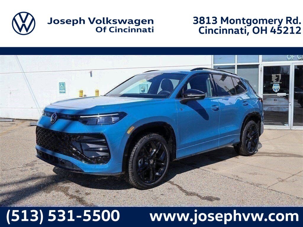 New 2026 Volkswagen Tiguan 2.0T SE R-Line Black SUV