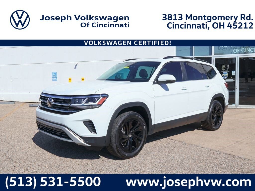 Certified 2023 Volkswagen Atlas 3.6L V6 SE w/Technology SUV