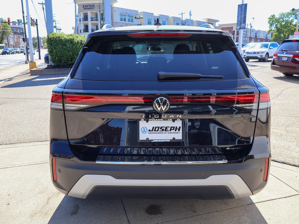 New 2026 Volkswagen Tiguan 2.0T S SUV