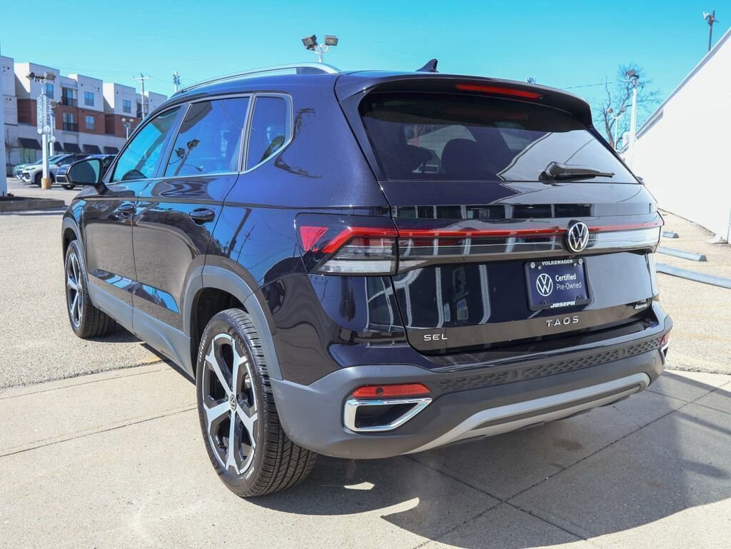 Certified 2025 Volkswagen Taos 1.5T SEL SUV