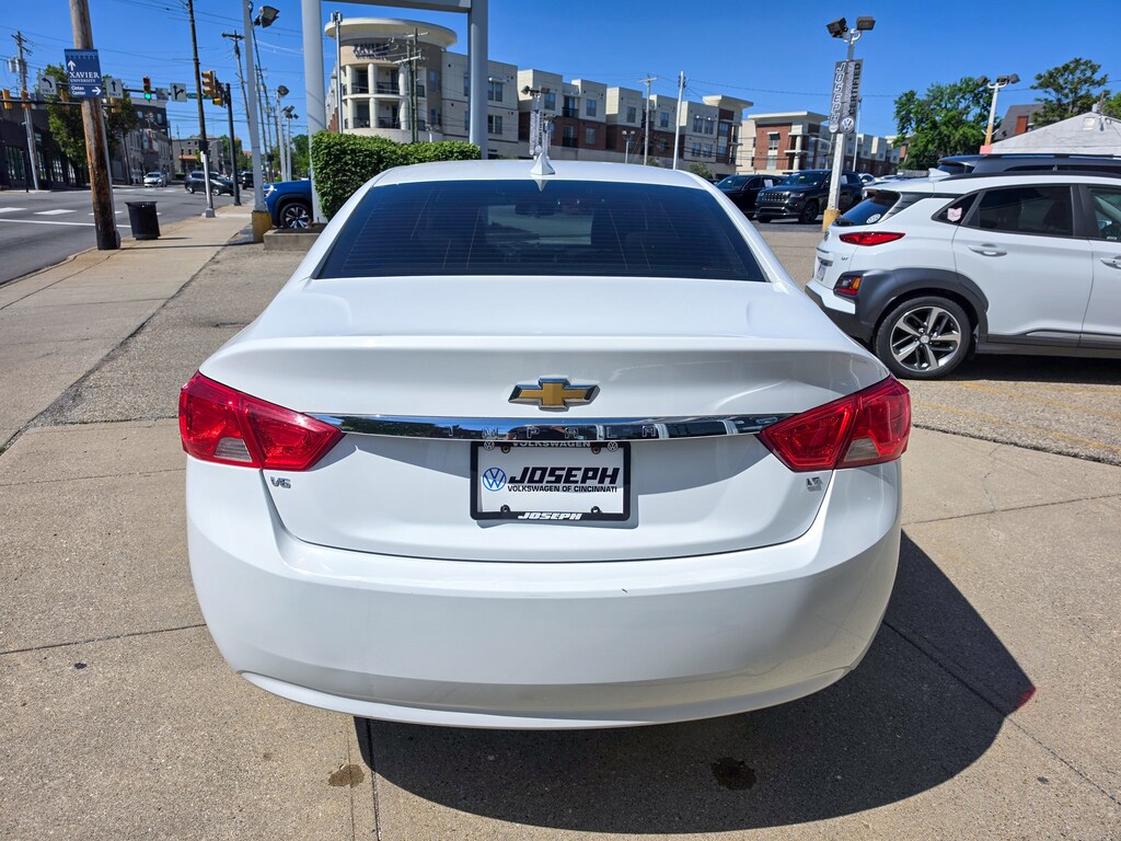 Used 2018 Chevrolet Impala LT w/1LT Sedan