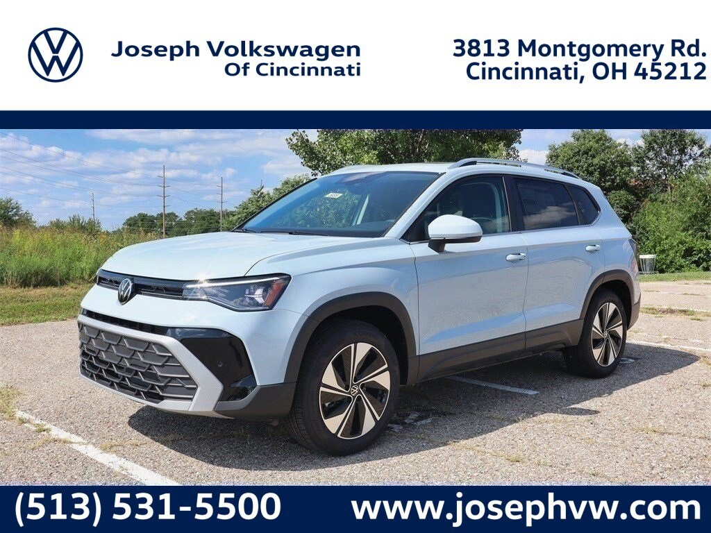 New 2025 Volkswagen Taos 1.5T SE SUV