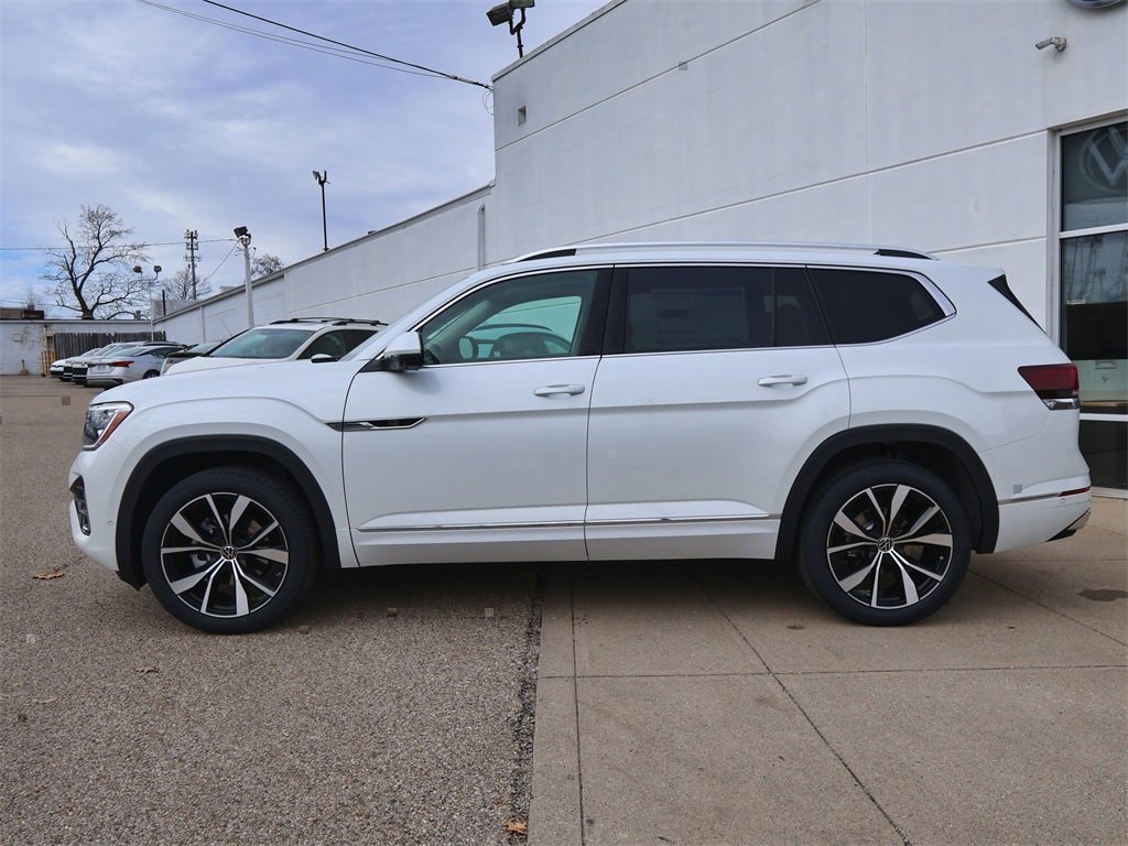 New 2026 Volkswagen Atlas 2.0T SEL Premium R-Line SUV