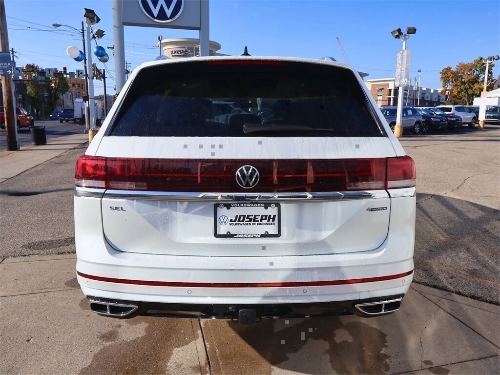 New 2026 Volkswagen Atlas 2.0T SEL Premium R-Line SUV