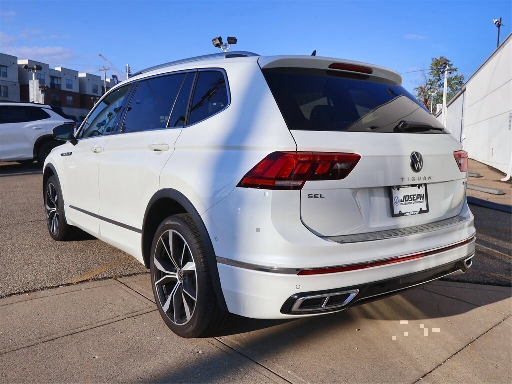 Certified 2024 Volkswagen Tiguan 2.0T SEL R-Line SUV
