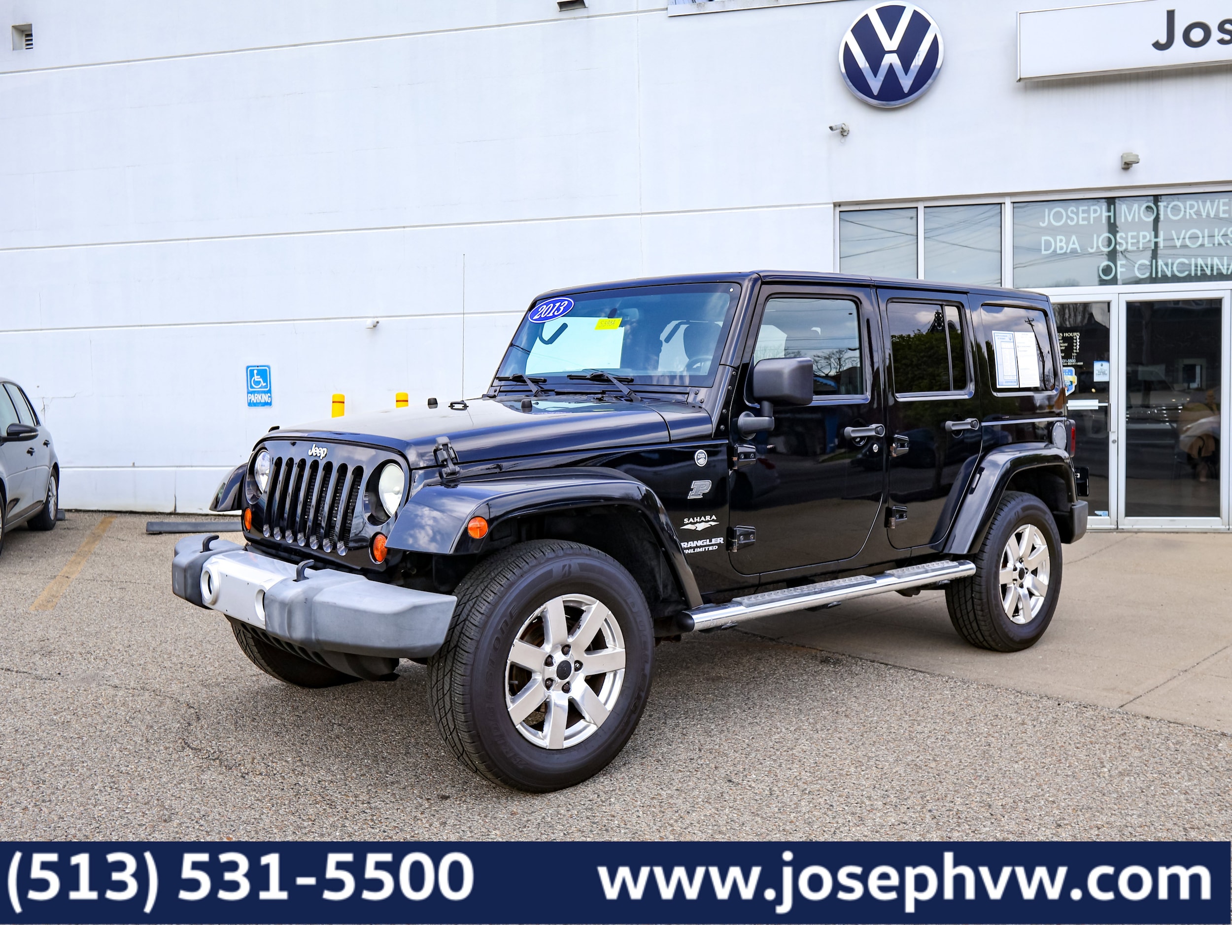 2013 Jeep Wrangler Unlimited Sahara