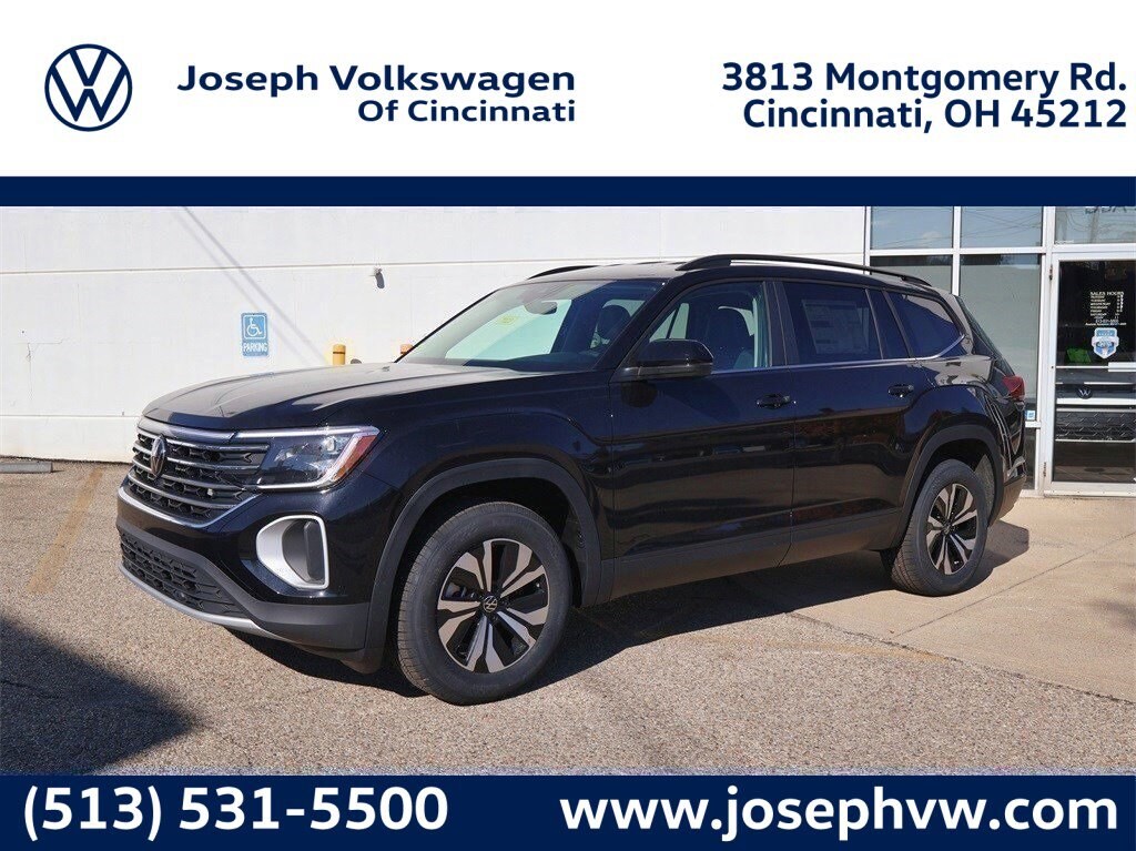 New 2026 Volkswagen Atlas 2.0T SE SUV