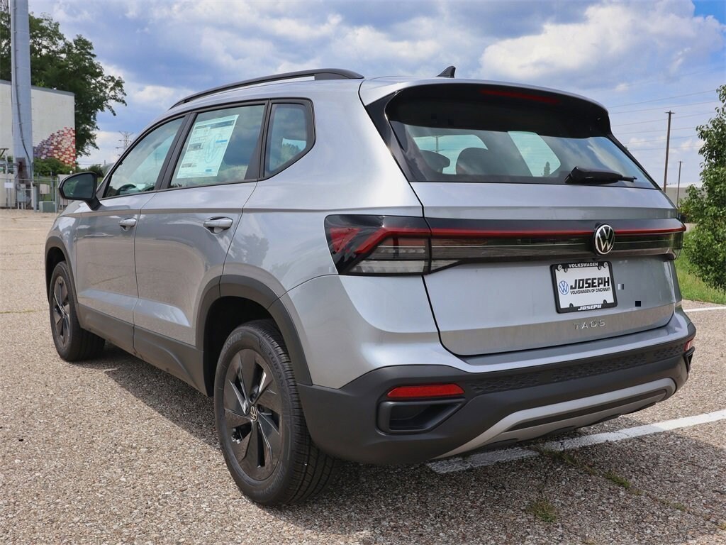 New 2025 Volkswagen Taos 1.5T S SUV