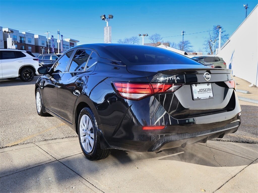 Used 2022 Nissan Sentra S Sedan
