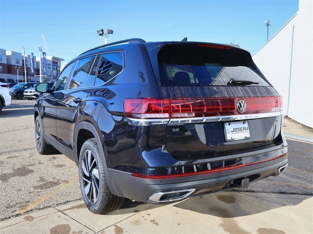 New 2026 Volkswagen Atlas 2.0T SE w/Technology SUV