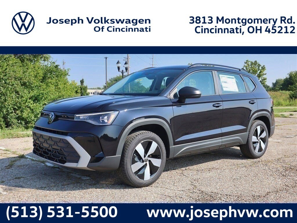 New 2025 Volkswagen Taos 1.5T S SUV