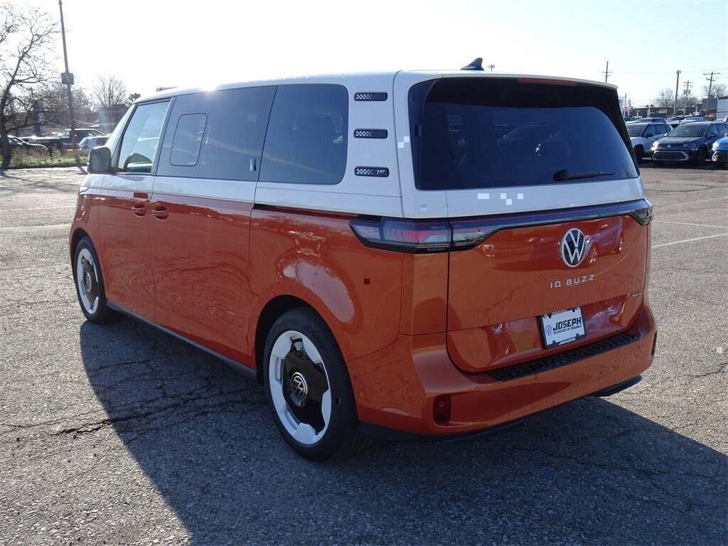 New 2025 Volkswagen ID. Buzz 1st Edition Van 4MOTION