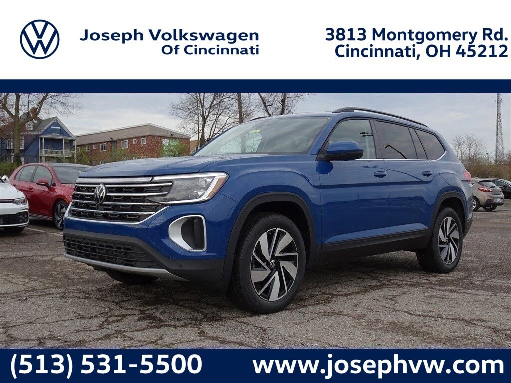 New 2025 Volkswagen Atlas 2.0T SE w/Technology SUV