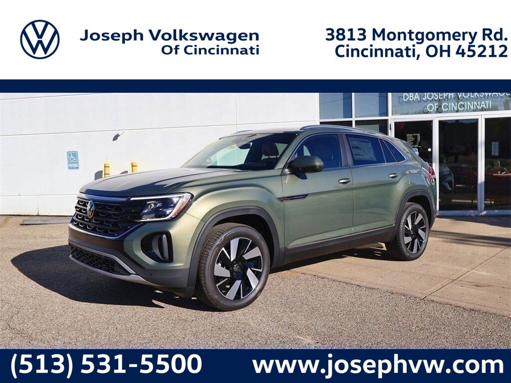 New 2026 Volkswagen Atlas Cross Sport 2.0T SEL SUV