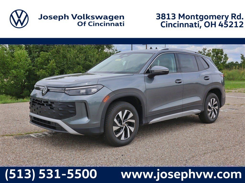 New 2025 Volkswagen Tiguan 2.0T S SUV