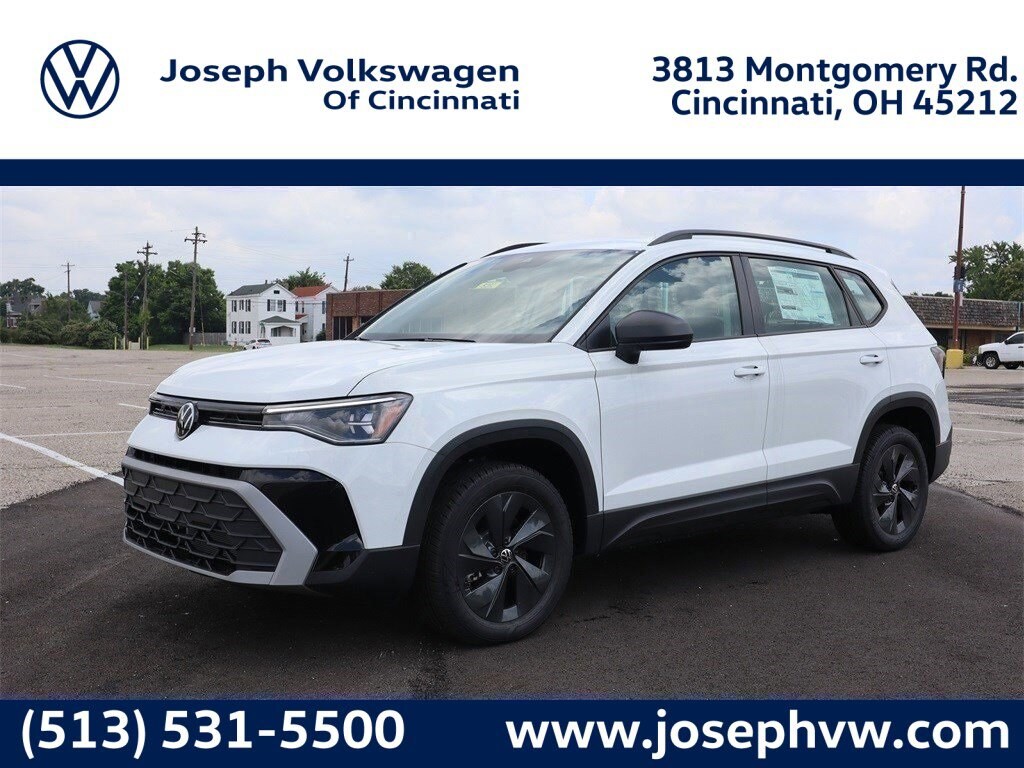 New 2025 Volkswagen Taos 1.5T S SUV